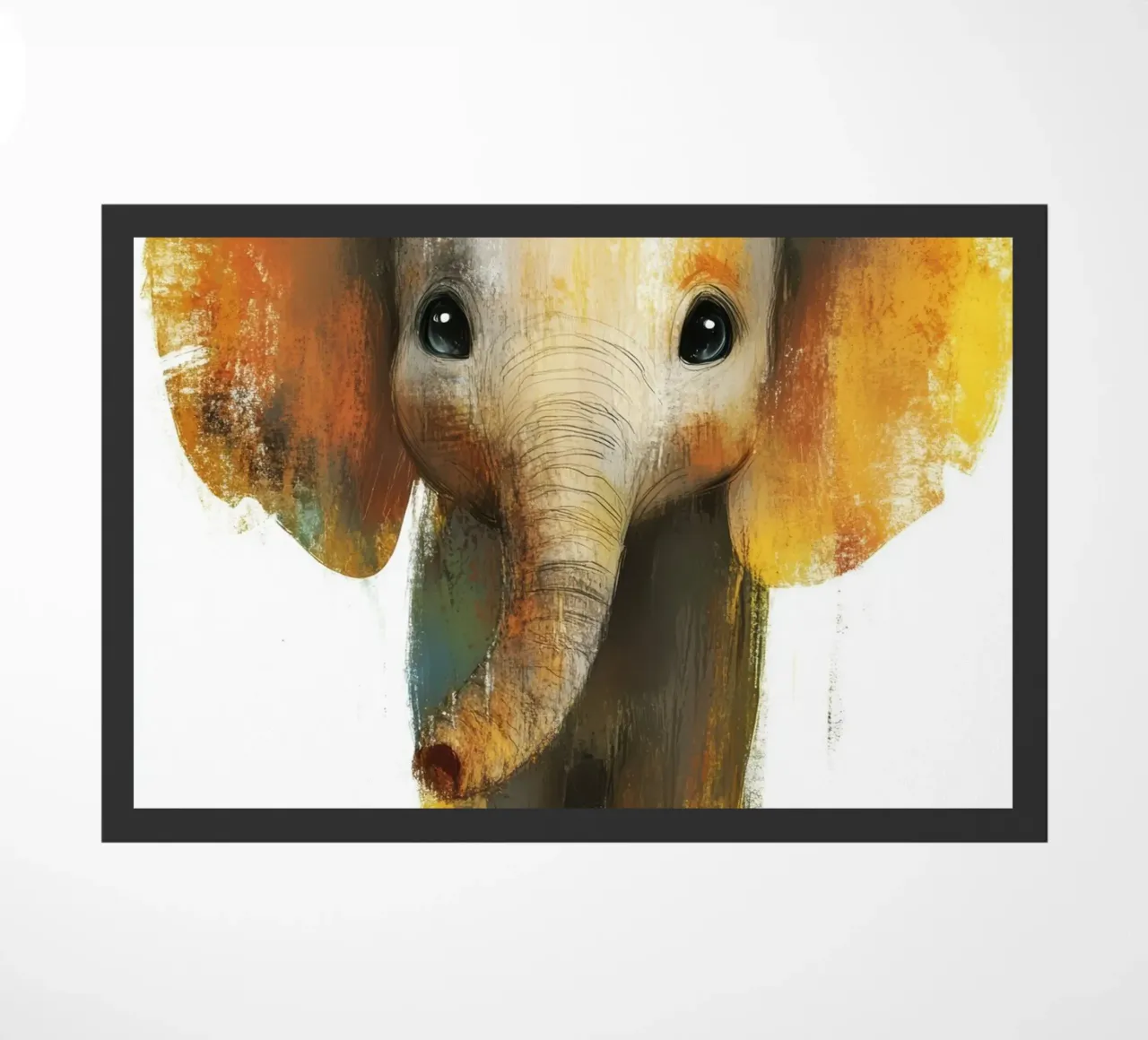 Elefante per asilo nido zerbino da Imagine