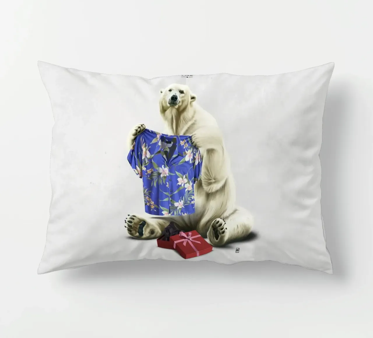Cool! (Titled) cuscino da Rob Art | Illustration