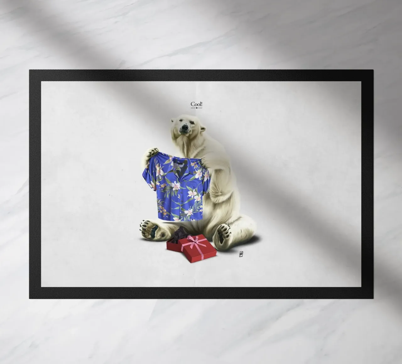 Cool! (Titled) zerbino da Rob Art | Illustration