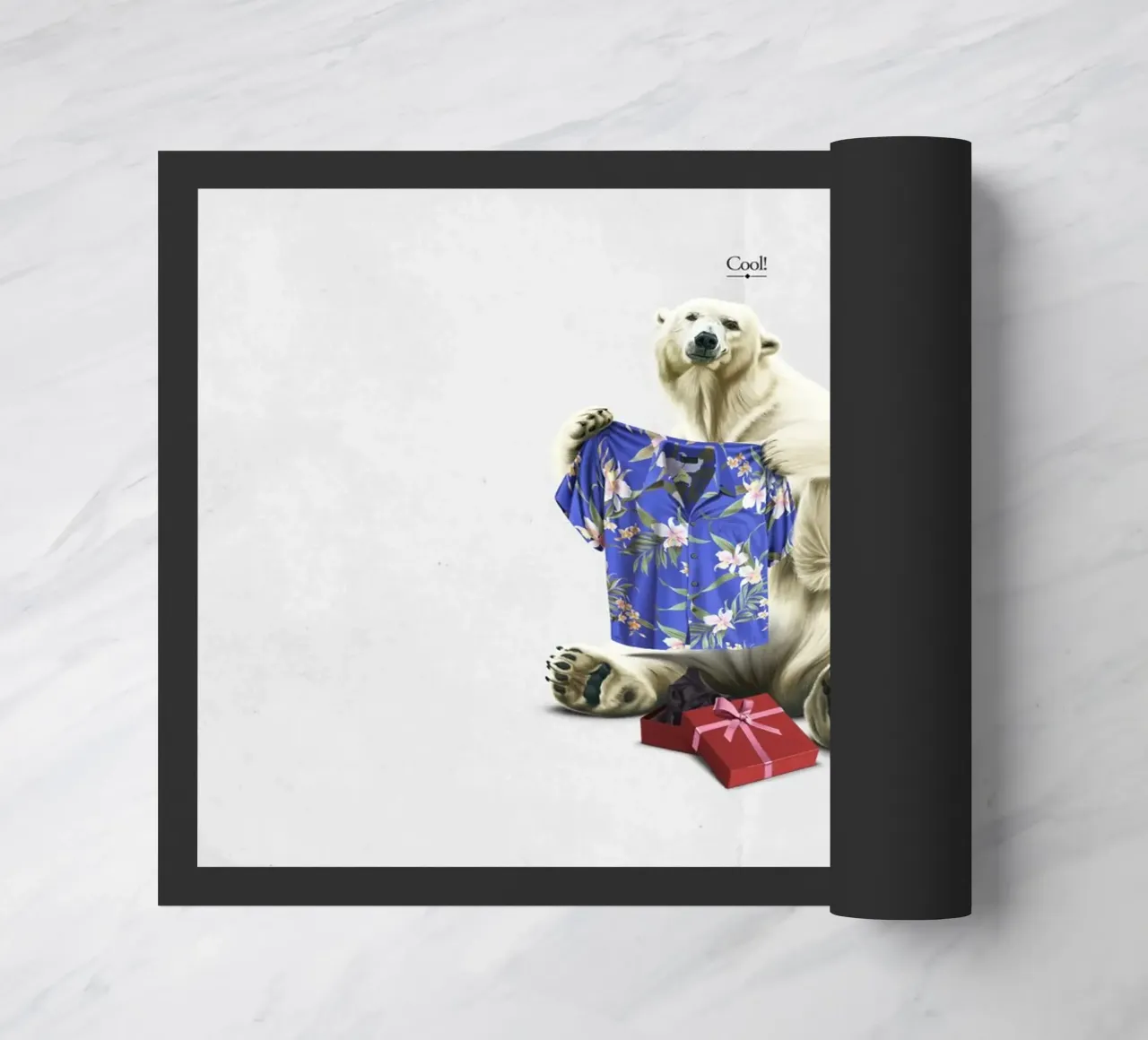 Cool! (Titled) zerbino da Rob Art | Illustration
