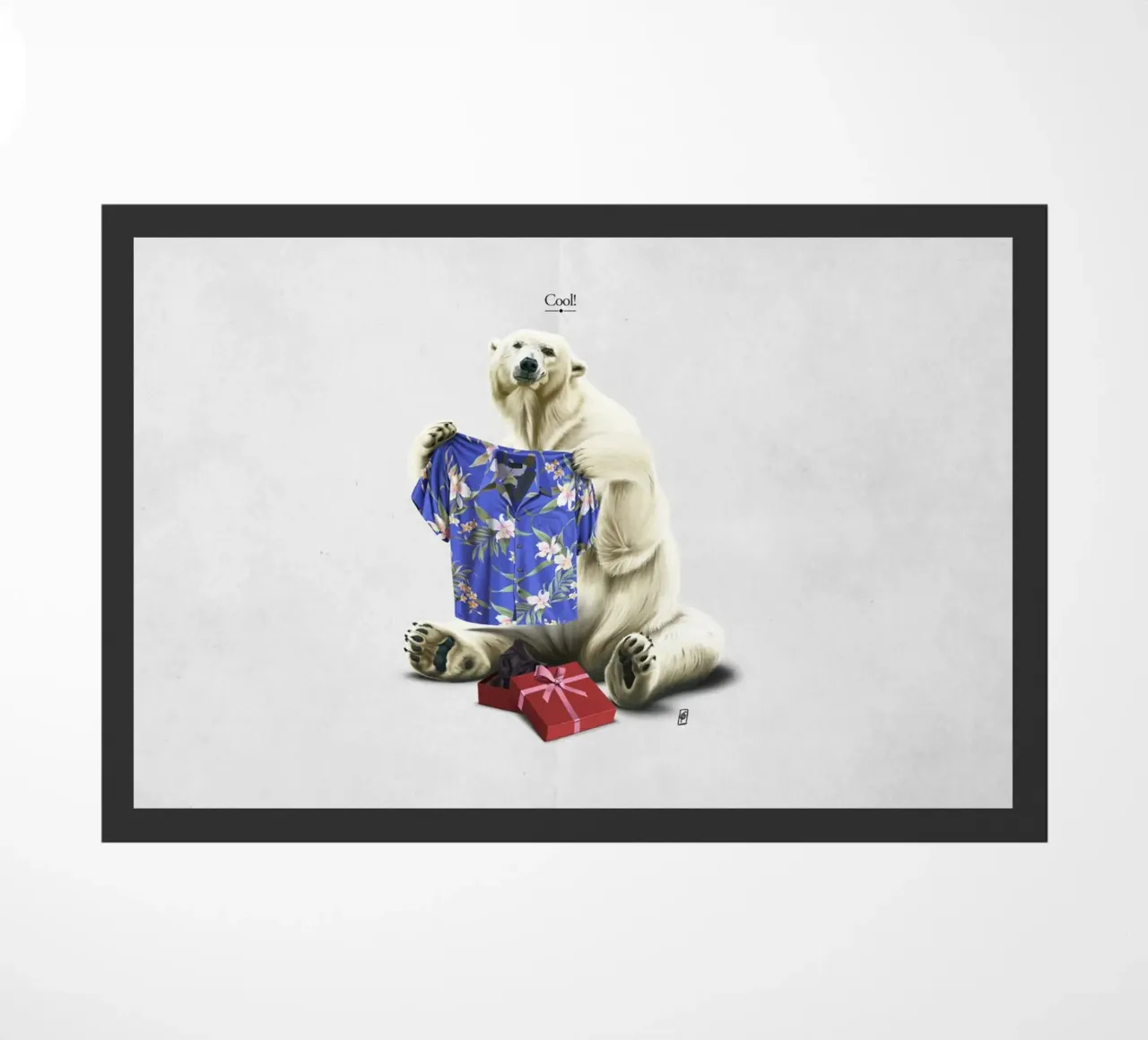 Cool! (Titled) zerbino da Rob Art | Illustration