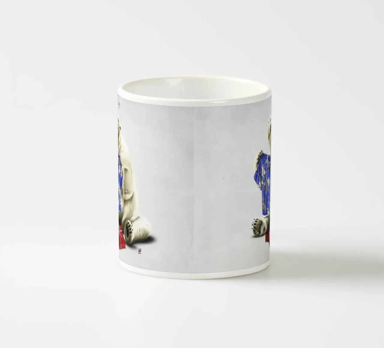Cool! (Titled) tazza in ceramica da Rob Art | Illustration