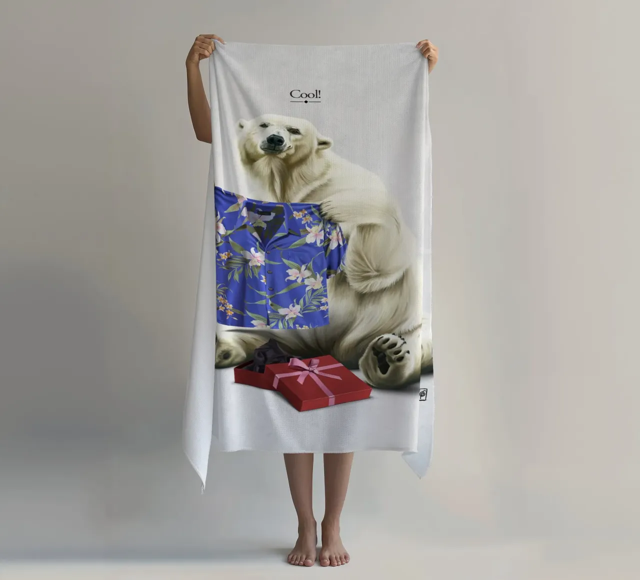 Cool! (Titled) telo mare da Rob Art | Illustration