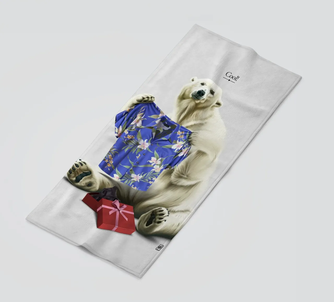 Cool! (Titled) telo mare da Rob Art | Illustration