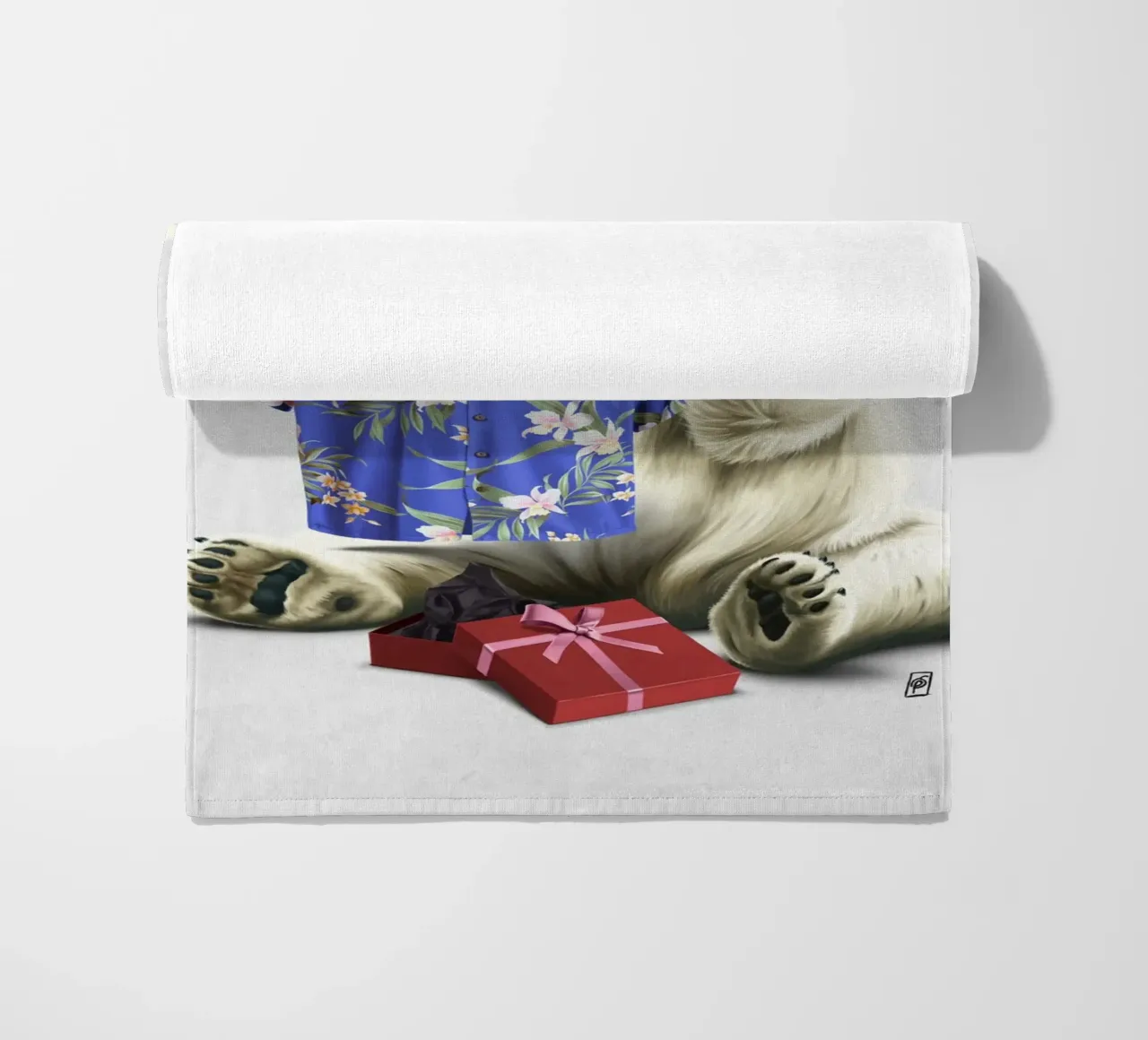 Cool! (Titled) telo mare da Rob Art | Illustration