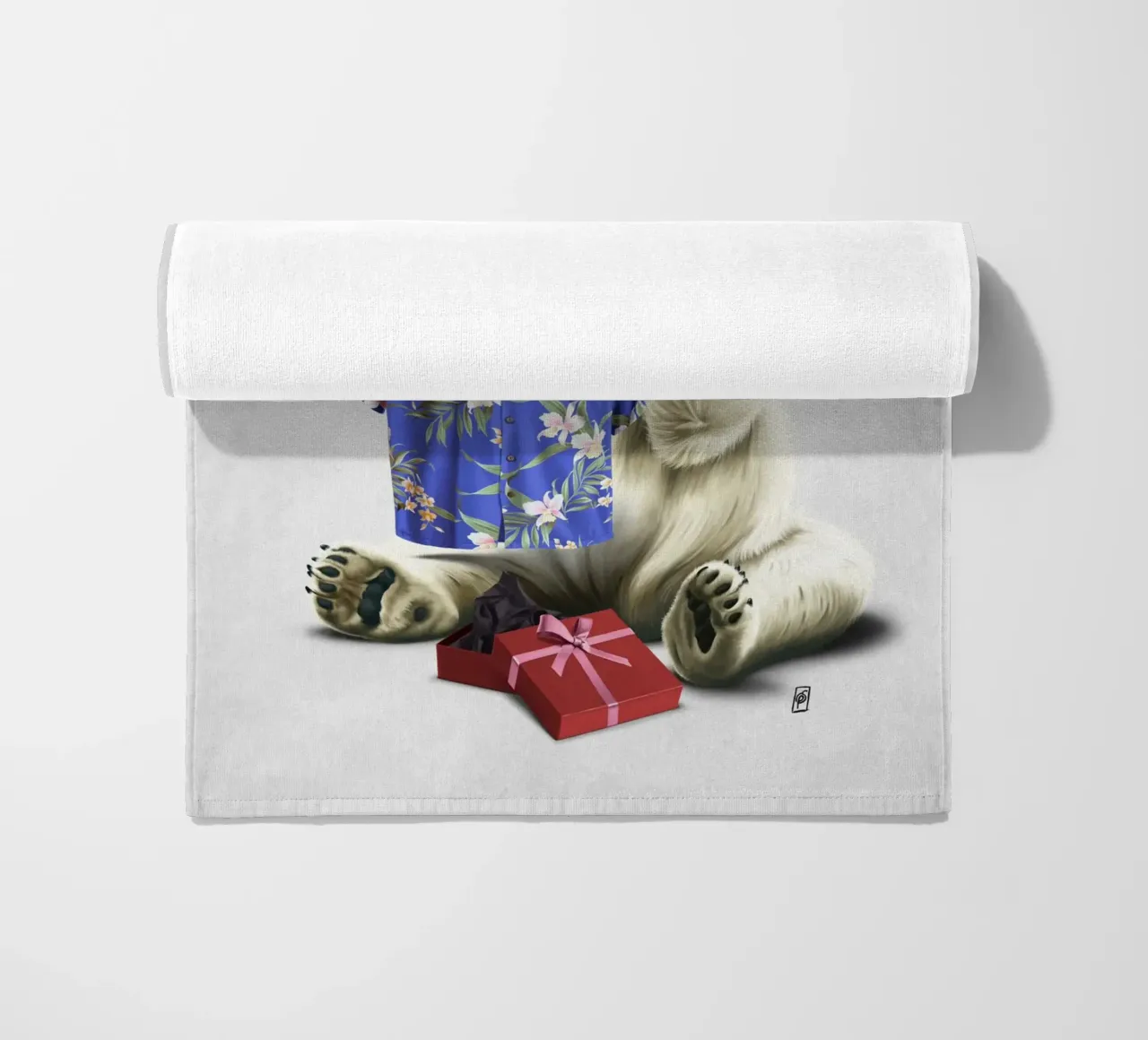 Cool! (Titled) telo mare da Rob Art | Illustration