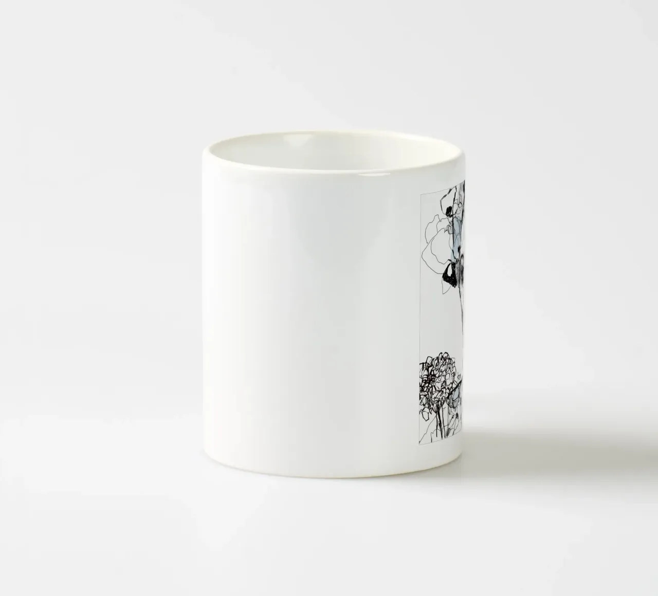 just for you tazza in ceramica da Giulio Iurissevich