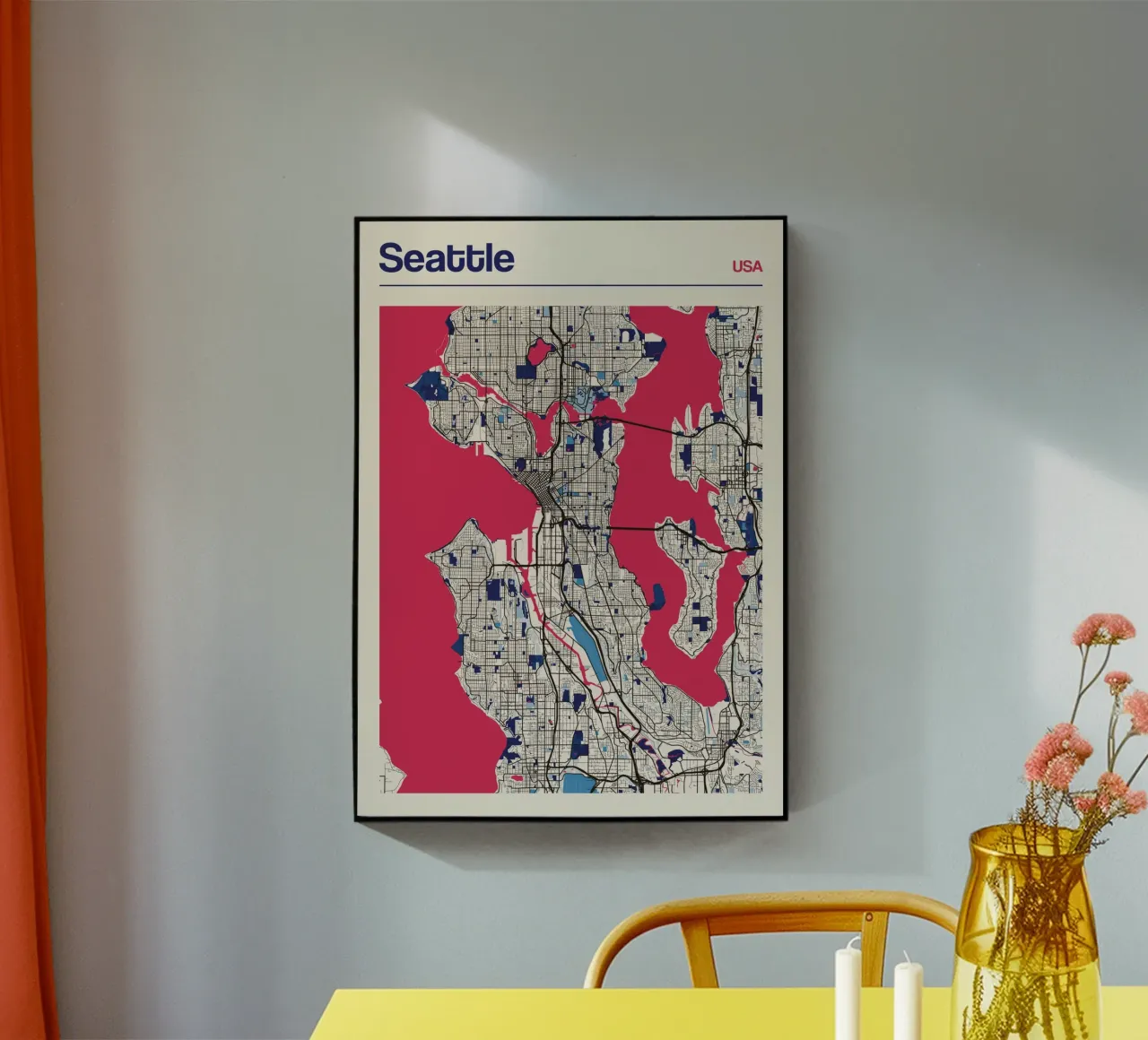 Seattle Bold plexiglass da MOOODZART