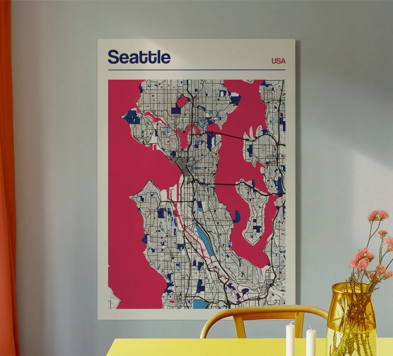 Seattle Bold plexiglass da MOOODZART