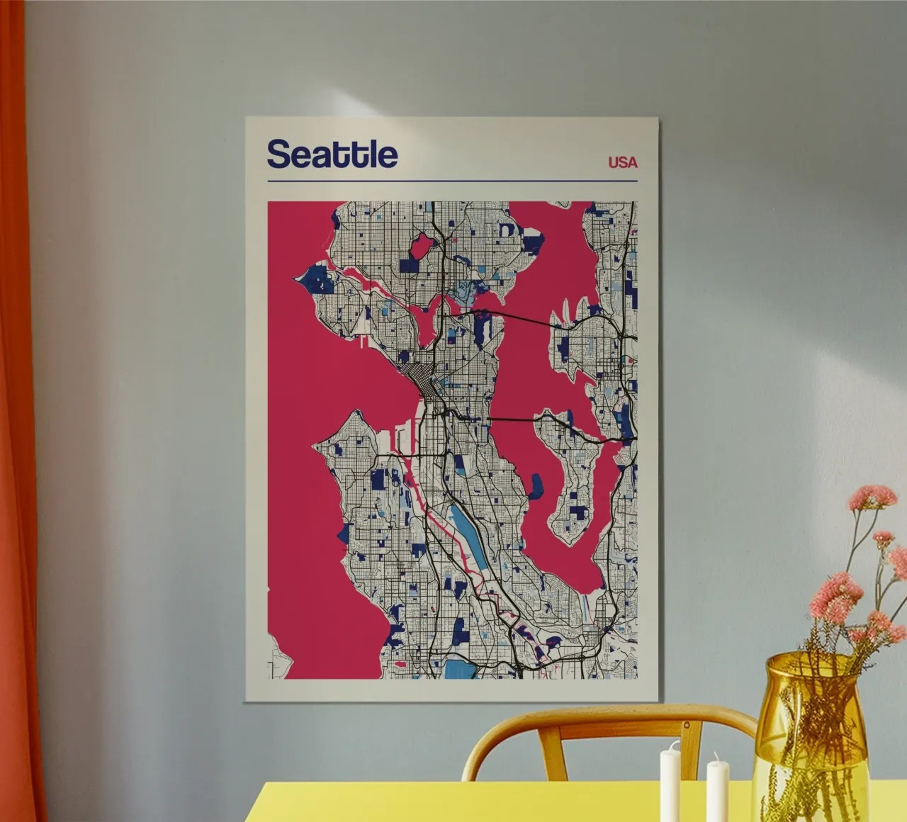 Seattle Bold carta hahnemühle da MOOODZART