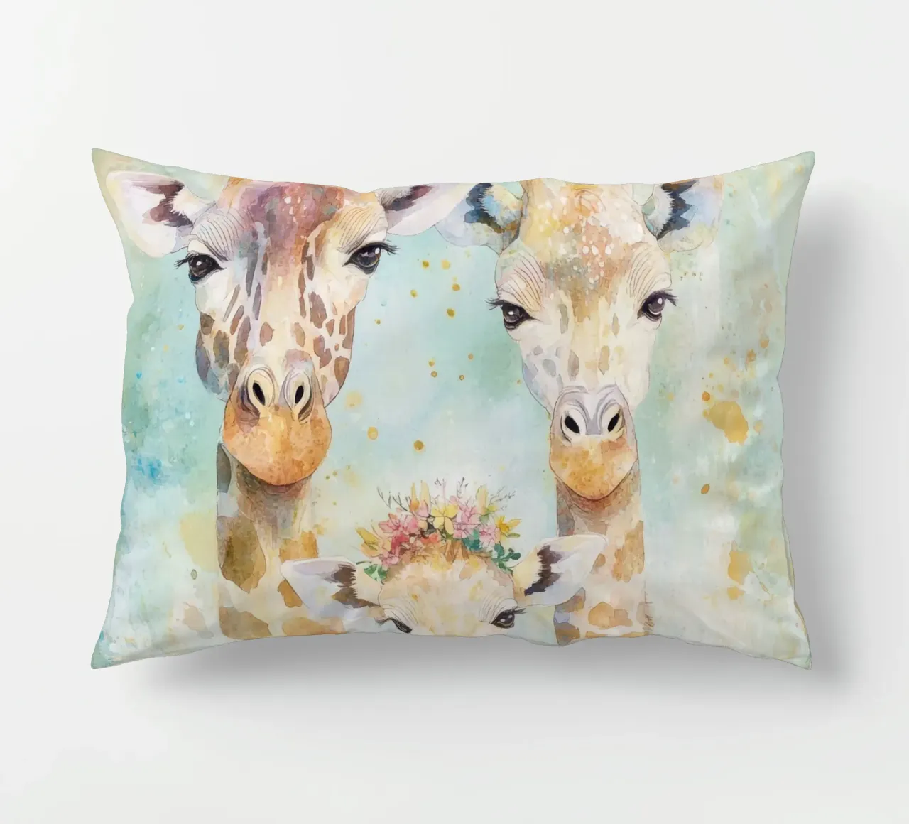Giraffa per la camera dei bambini cuscino da Imagine