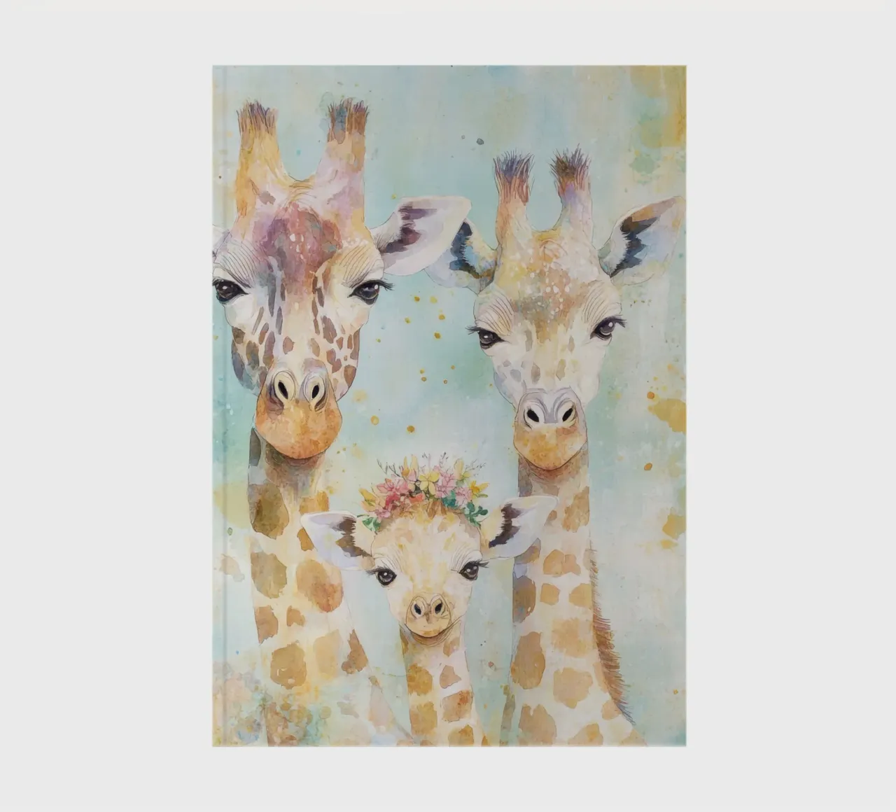 Giraffa per la camera dei bambini diario da Imagine