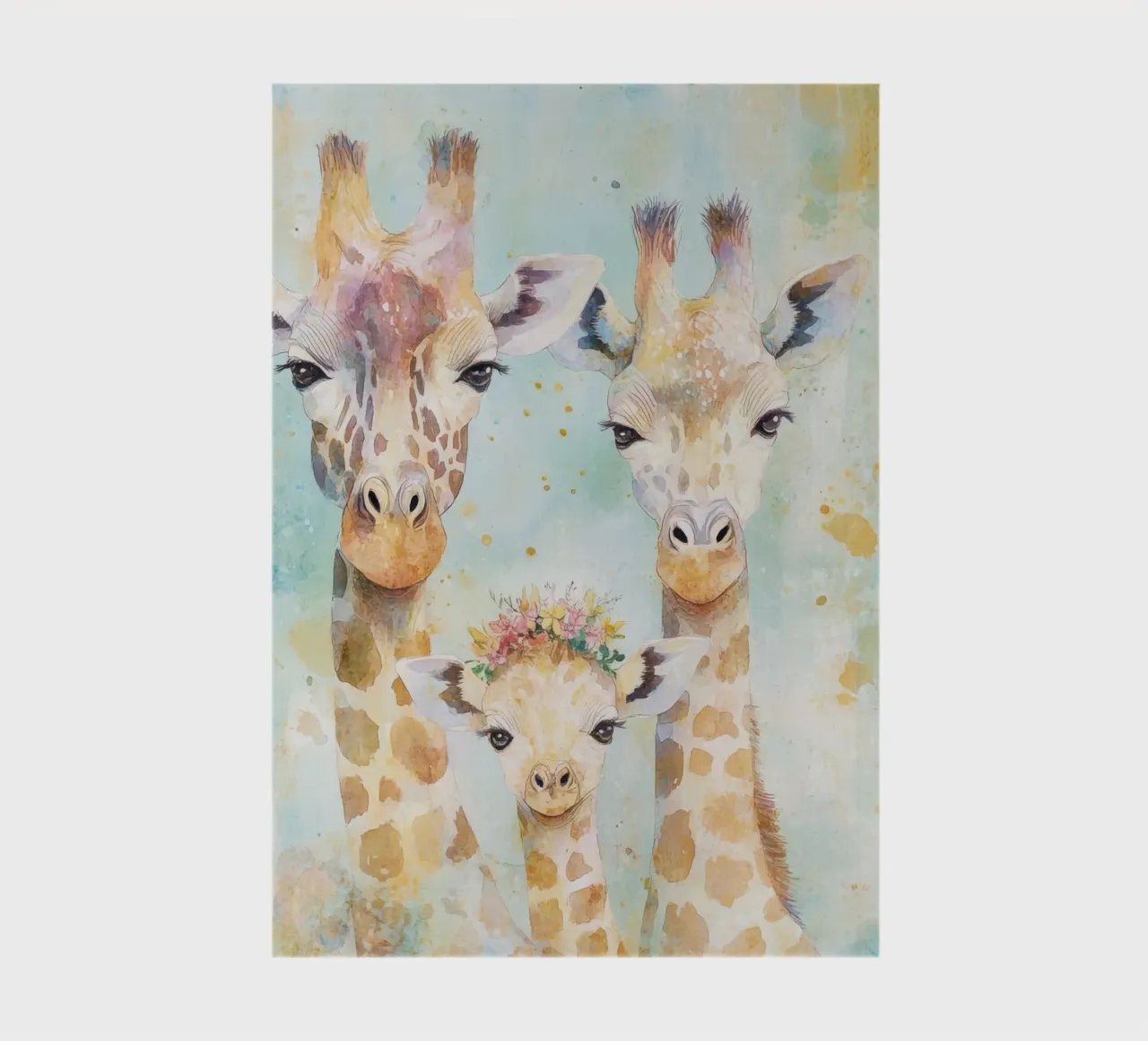 Giraffa per la camera dei bambini diario da Imagine