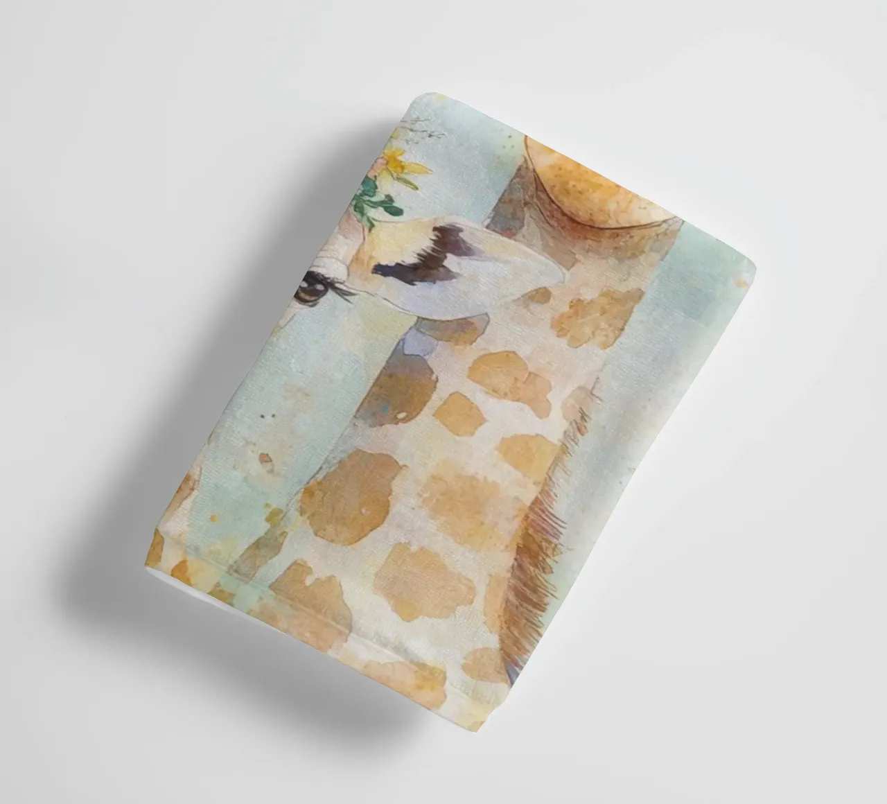 Giraffa per la camera dei bambini asciugamano da bagno da Imagine