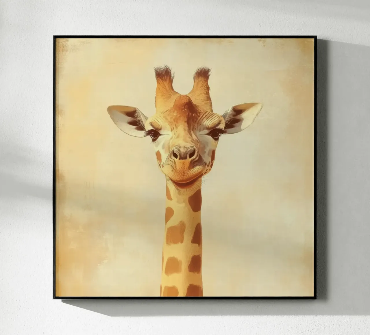 Giraffa per la camera dei bambini plexiglass da Imagine