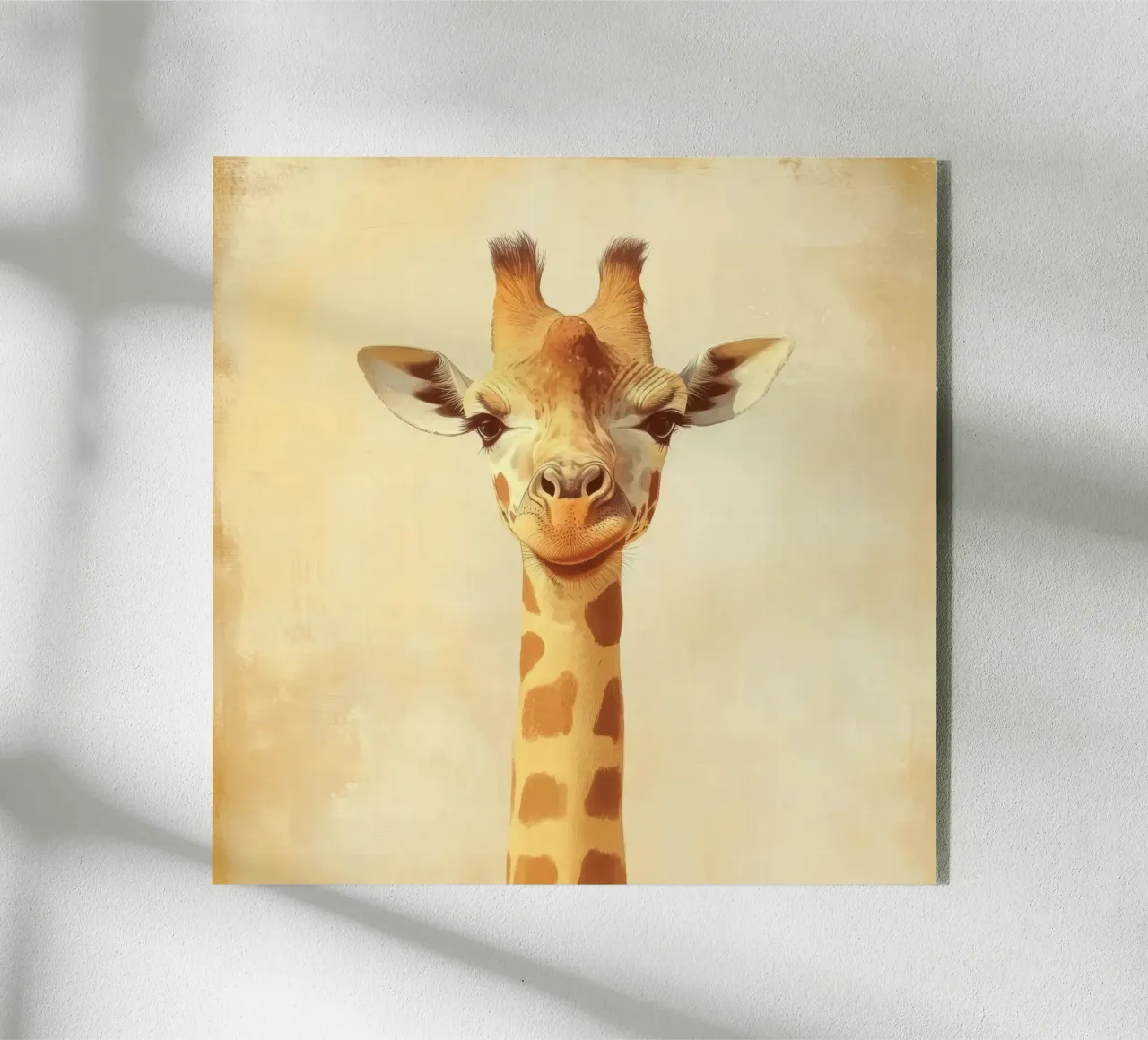 Giraffa per la camera dei bambini plexiglass da Imagine
