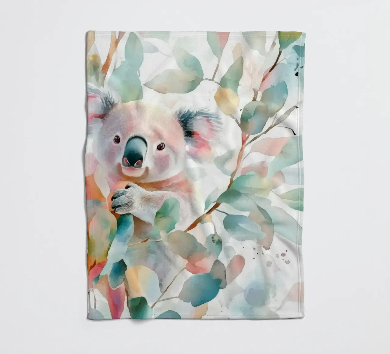 Koala per l'asilo nido coperta in pile da Imagine