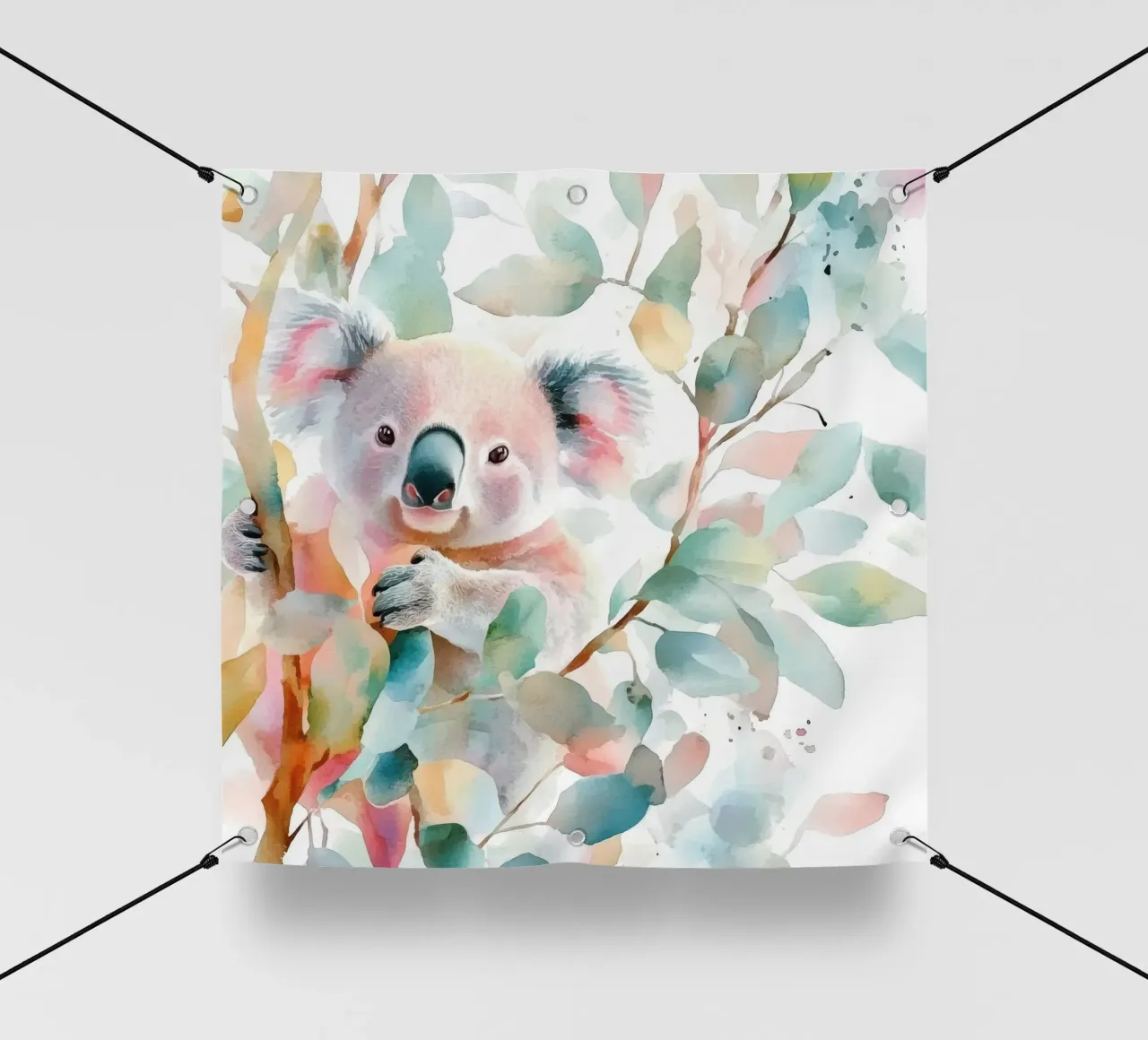 Koala per l'asilo nido telo in pvc da Imagine