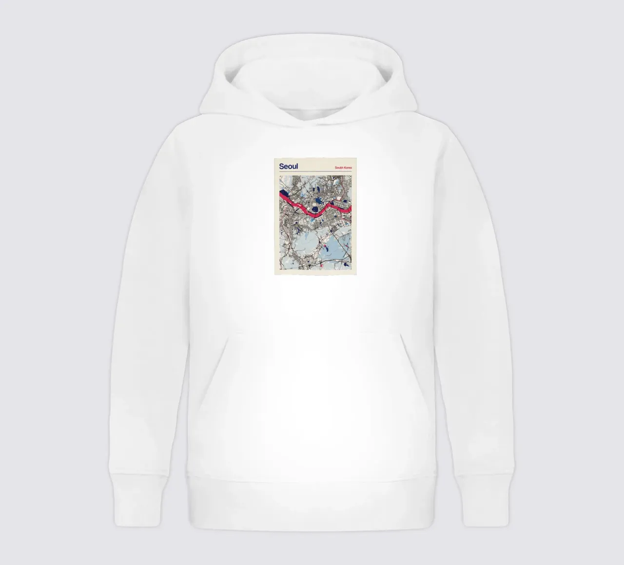 Seoul Flow kids hoodie by MOOODZART