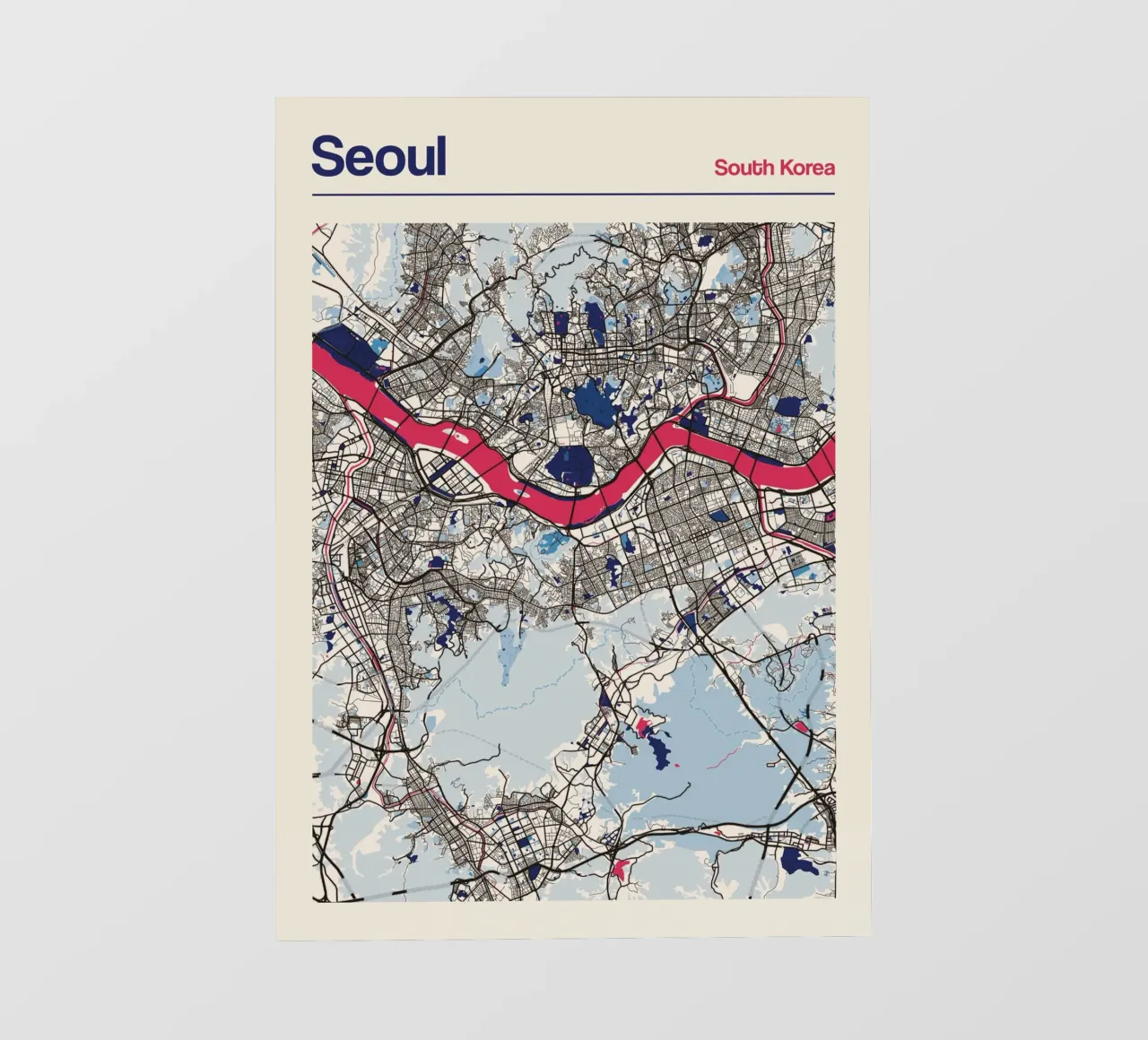 Seoul Flow telo in pvc da MOOODZART
