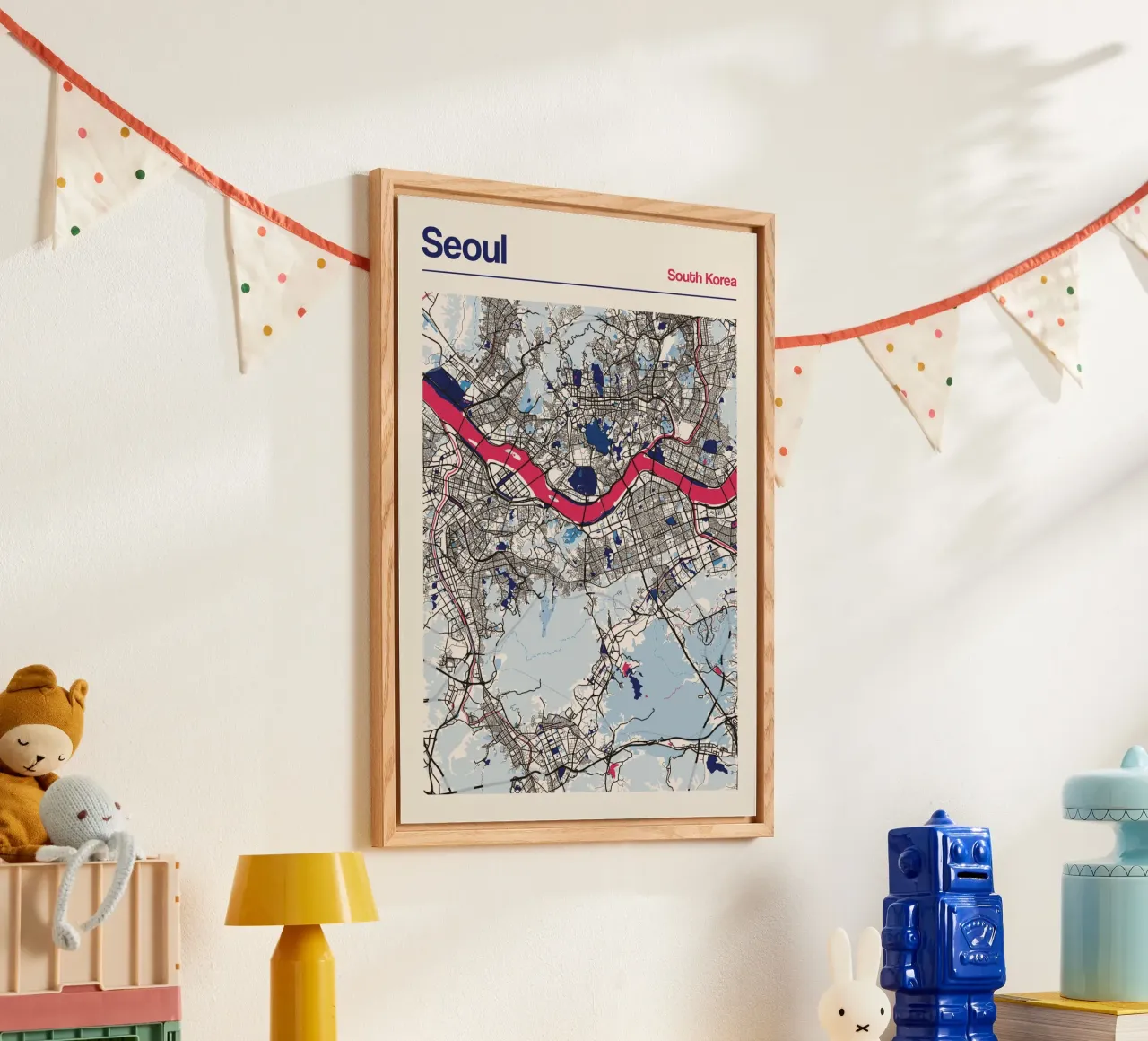 Seoul Flow plexiglass da MOOODZART