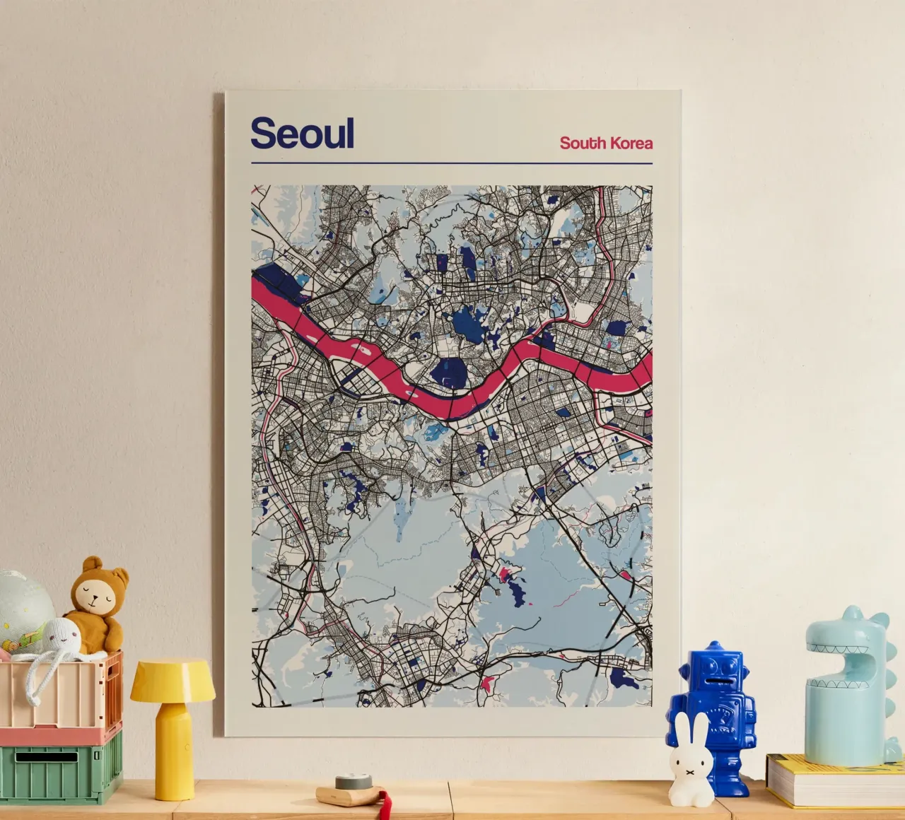 Seoul Flow plexiglass da MOOODZART