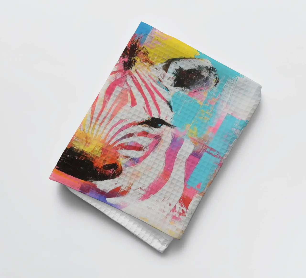 Zebra voor kinderkamer tea towel by Imagine