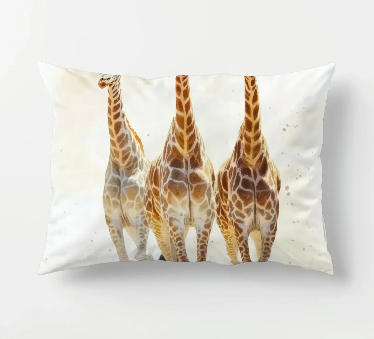 Giraffa per la camera dei bambini cuscino da Imagine