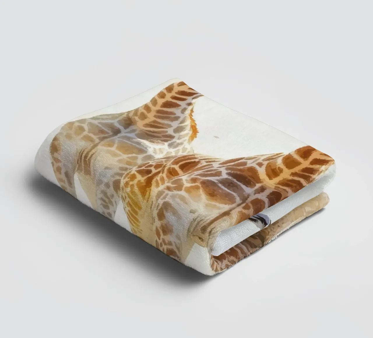 Giraffa per la camera dei bambini asciugamano da bagno da Imagine
