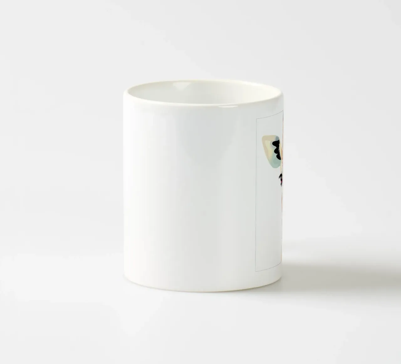 Giraffa per la camera dei bambini tazza in ceramica da Imagine