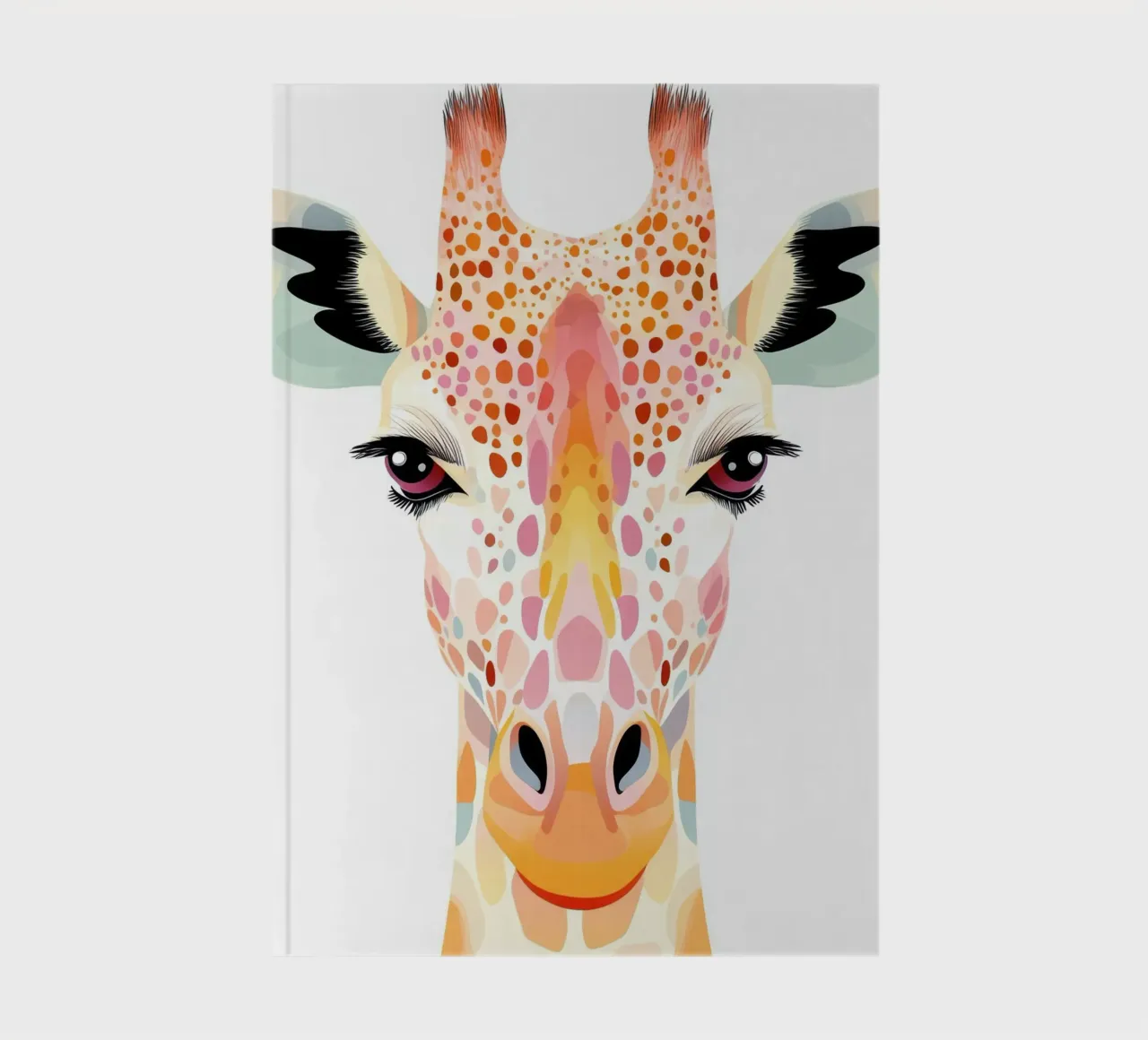 Giraffa per la camera dei bambini diario da Imagine