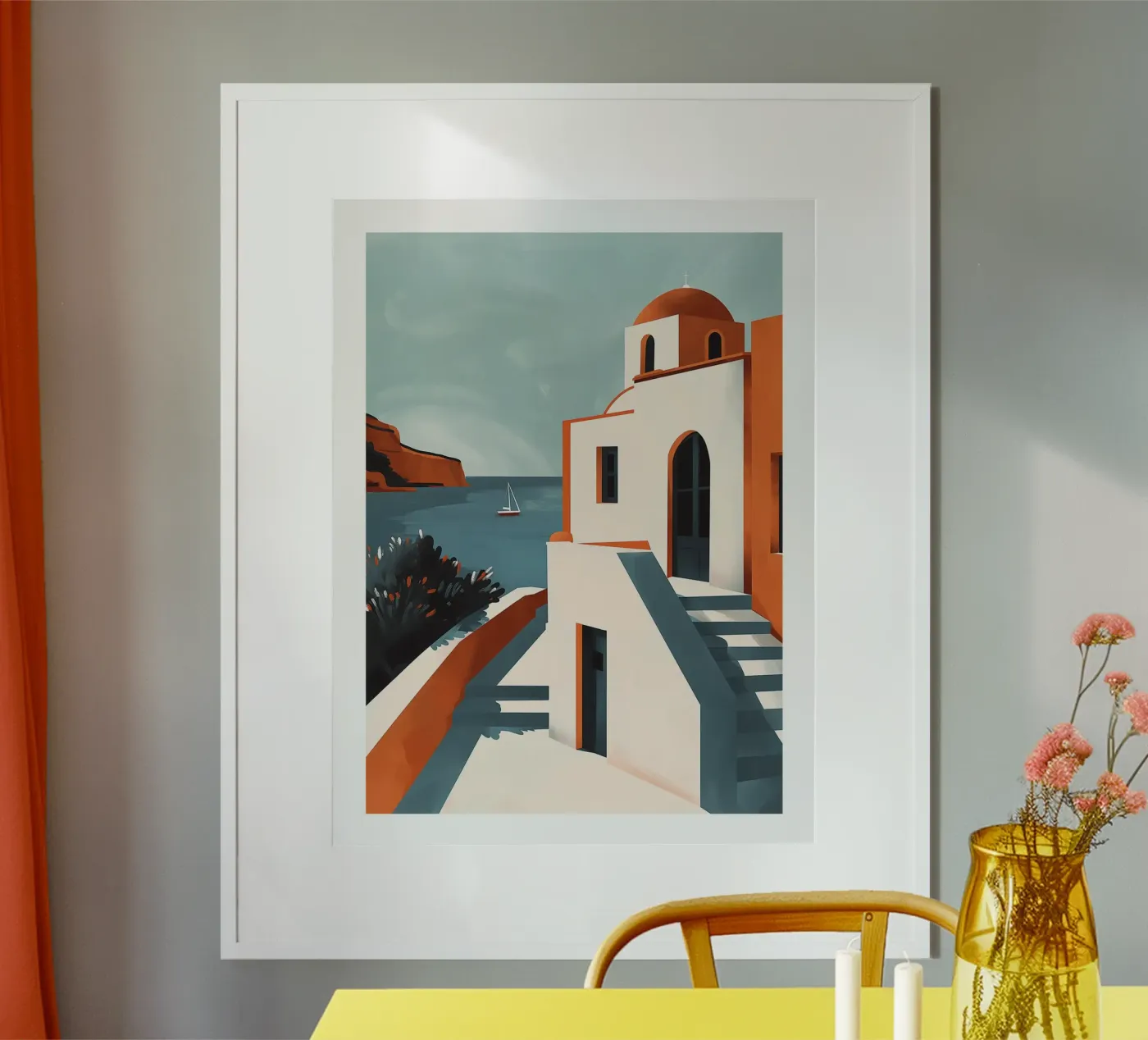 Isola greca poster da DWA