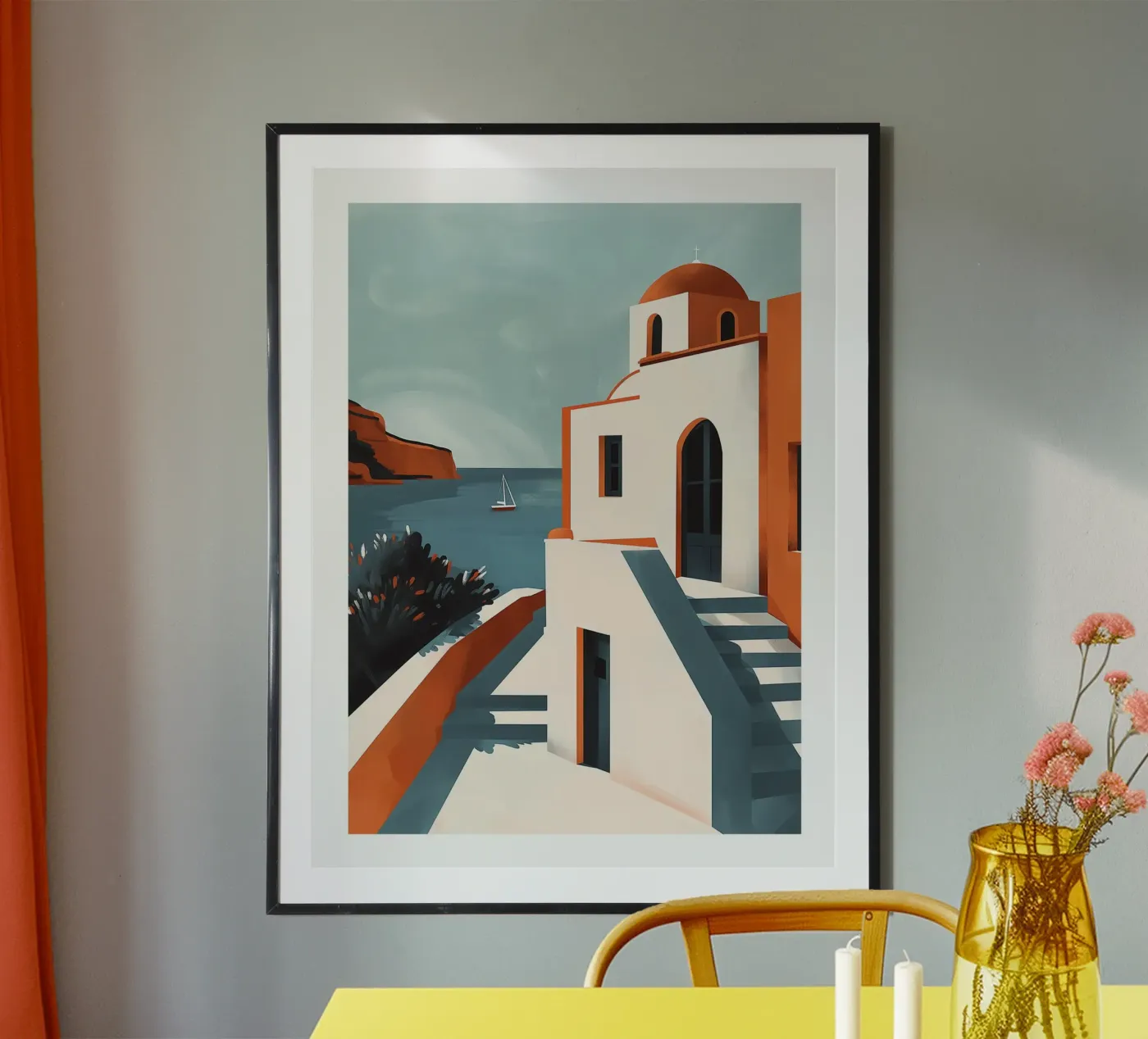 Isola greca poster da DWA