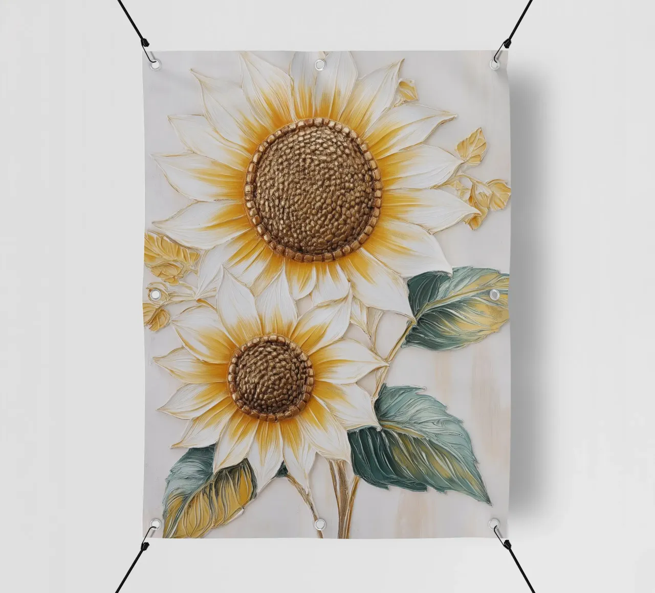 Girasoli telo in pvc da Imagine