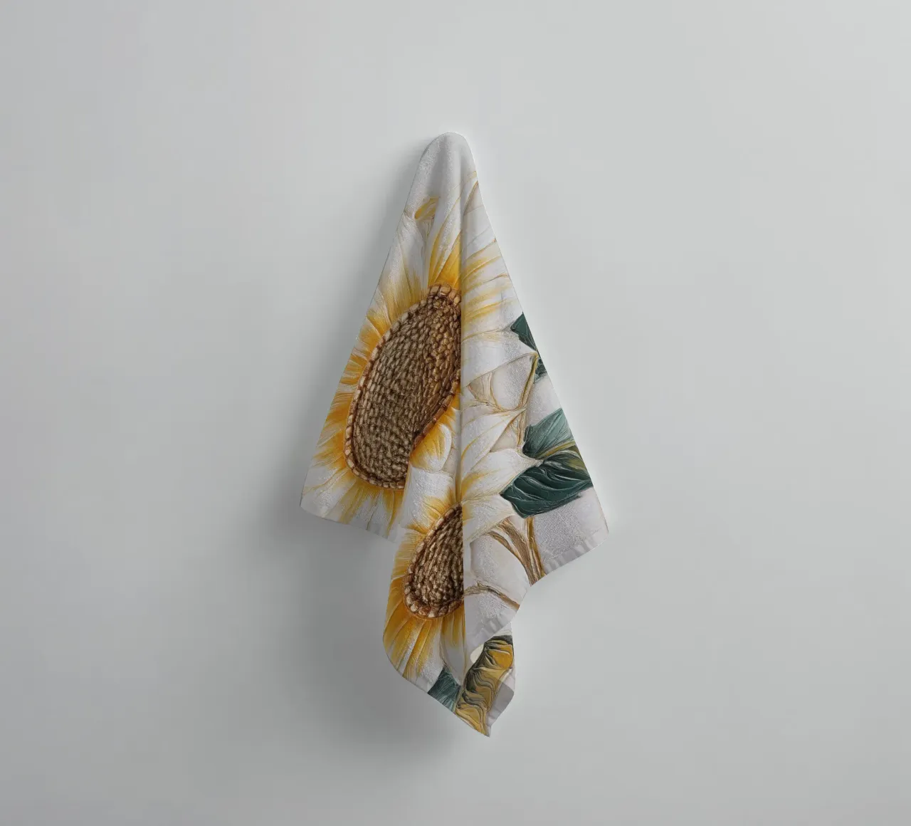 Girasoli asciugamano da bagno da Imagine
