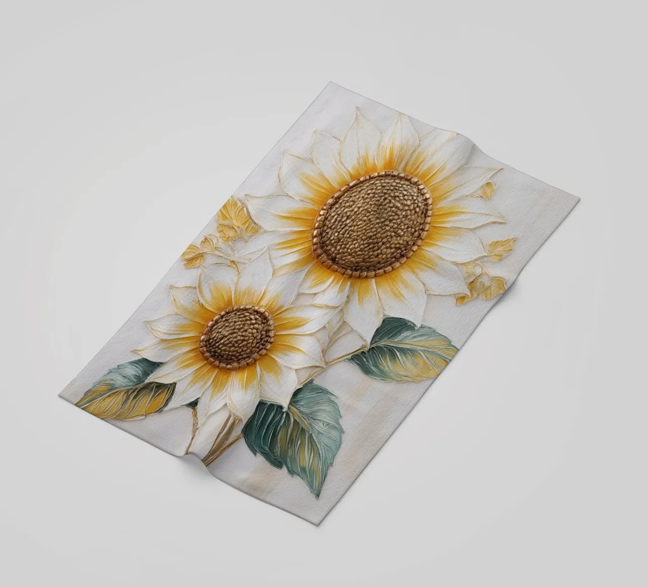 Girasoli telo mare da Imagine