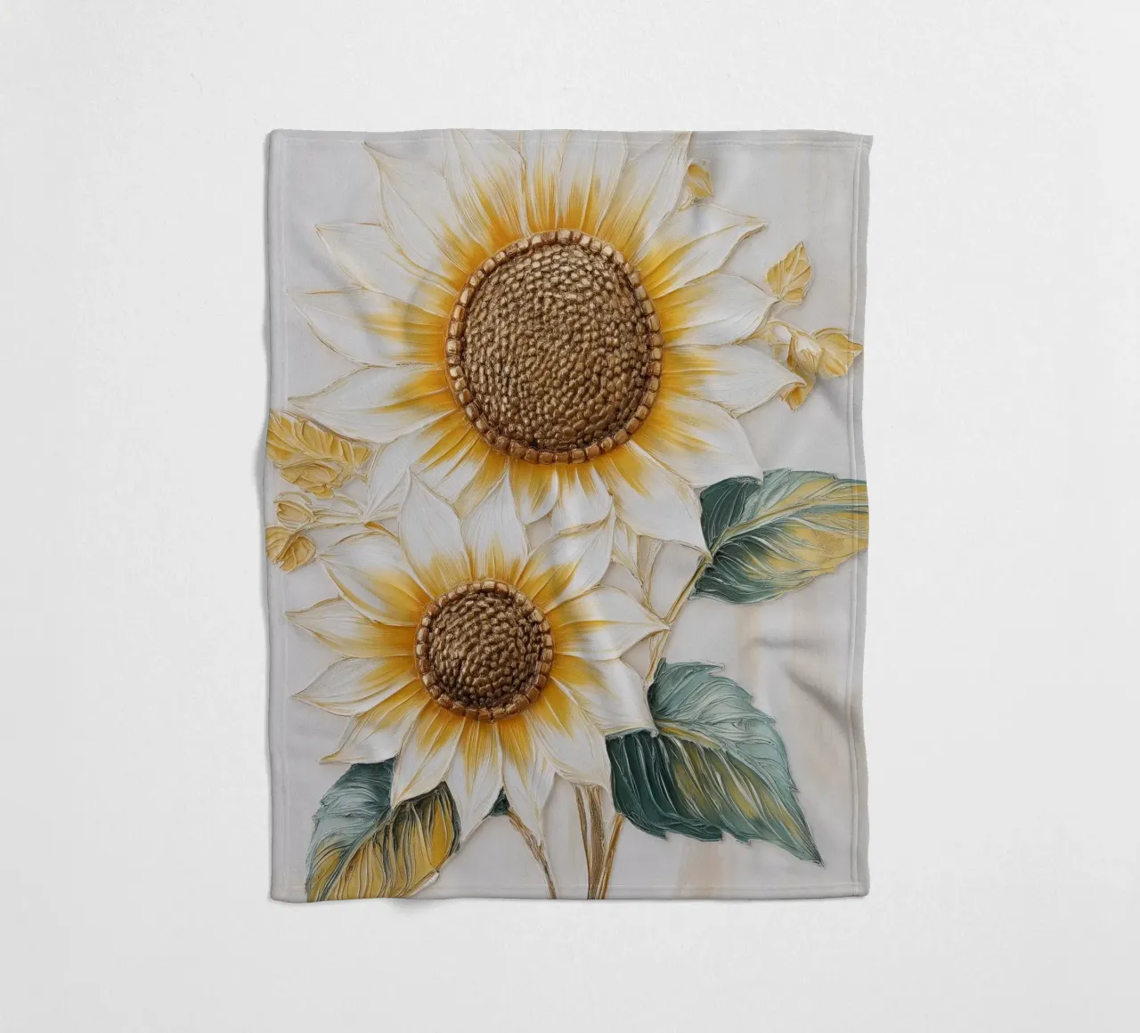 Girasoli coperta in pile da Imagine