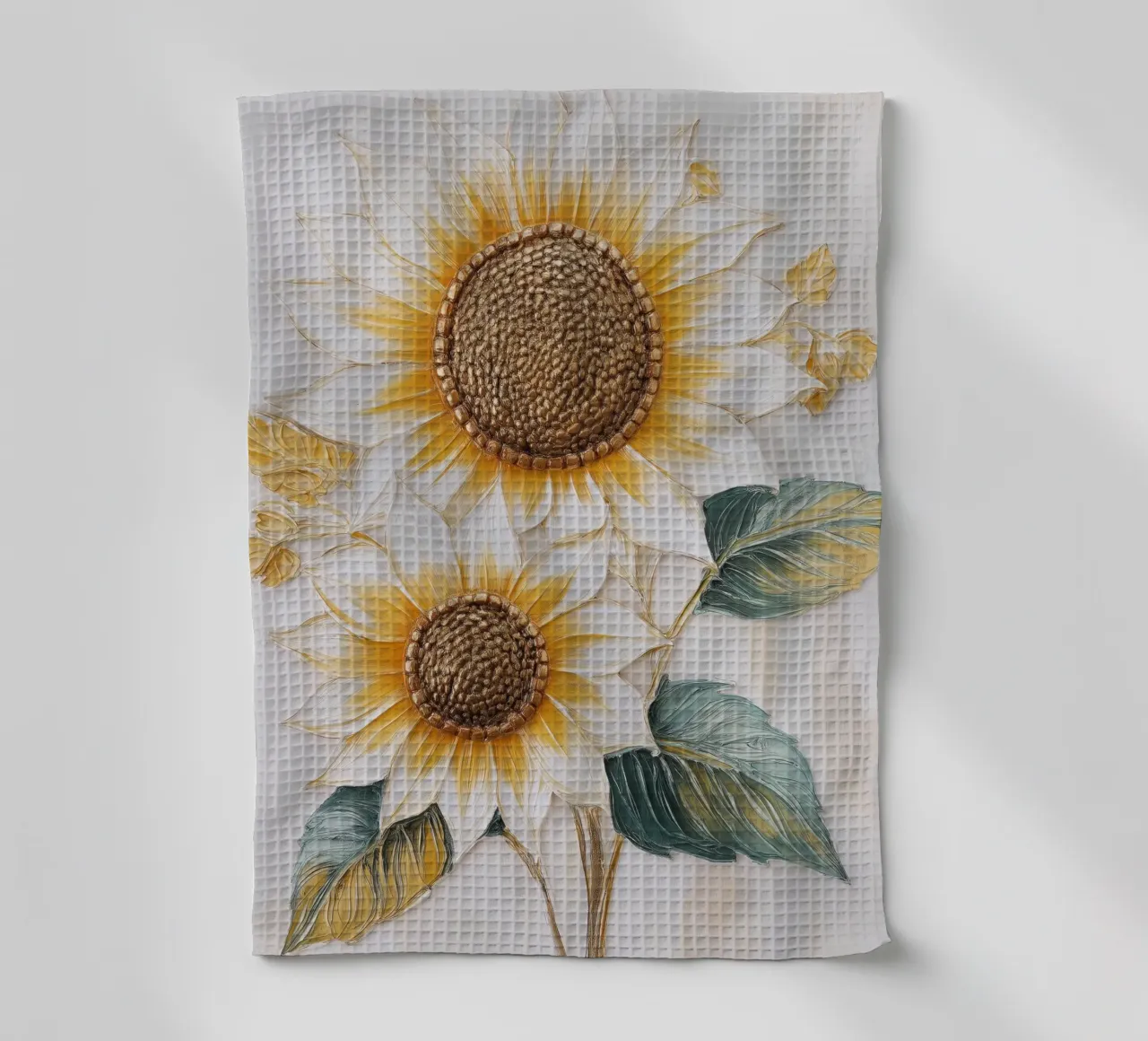 Girasoli canovaccio da cucina da Imagine
