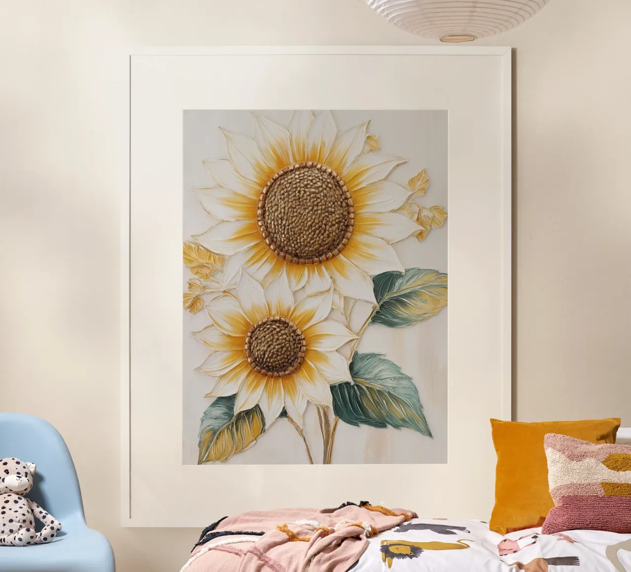 Sonnenblumen Hahnemühle von Imagine