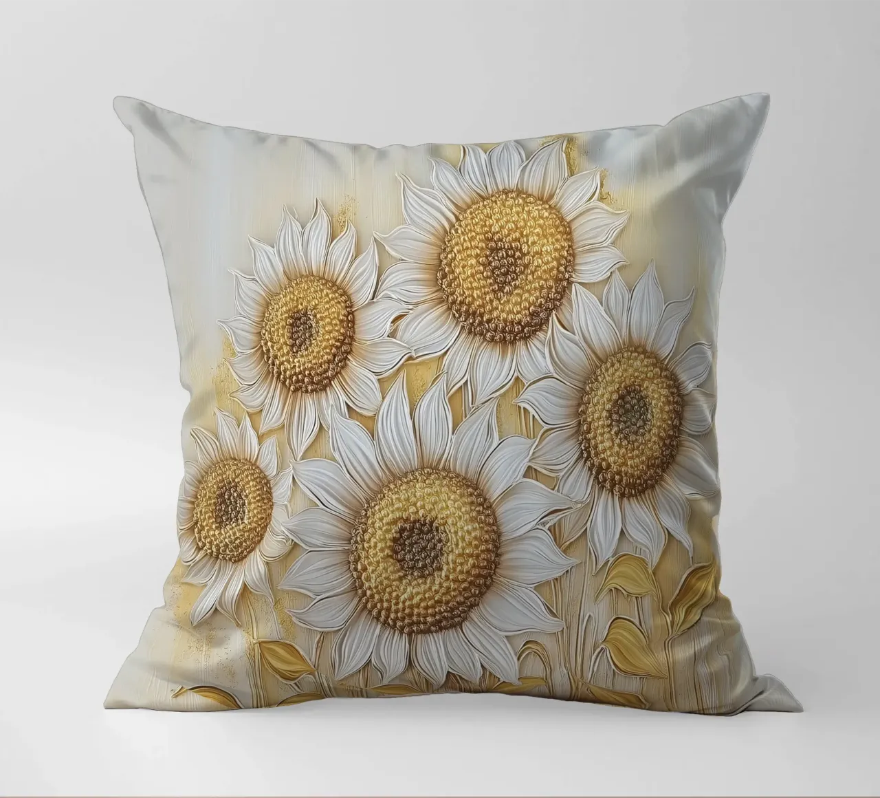 Girasoli oro cuscino da Imagine