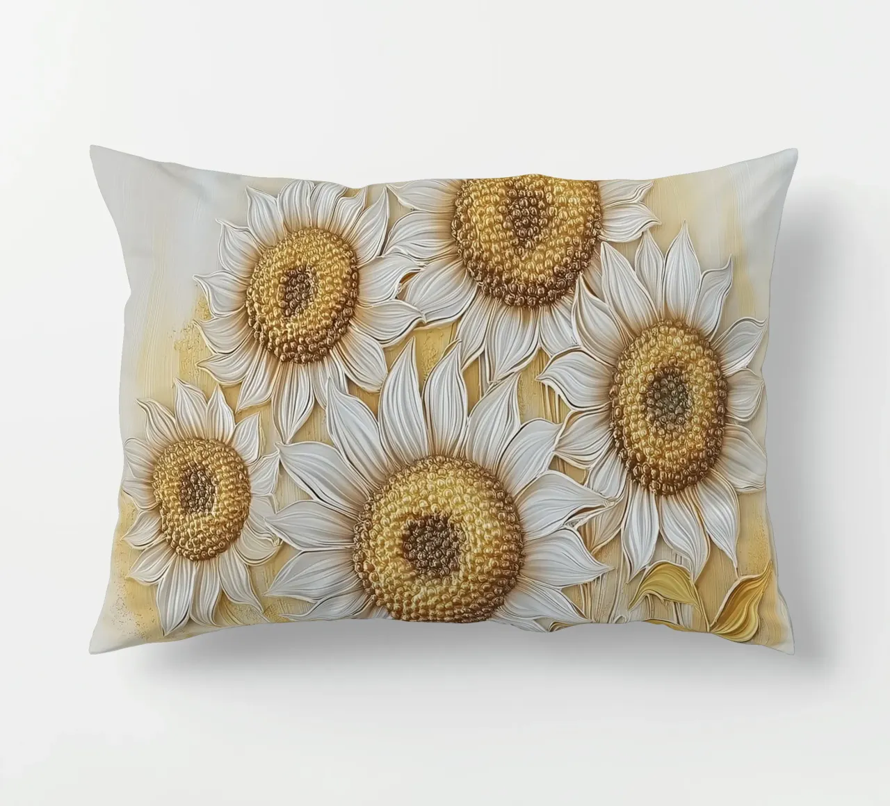 Girasoli oro cuscino da Imagine