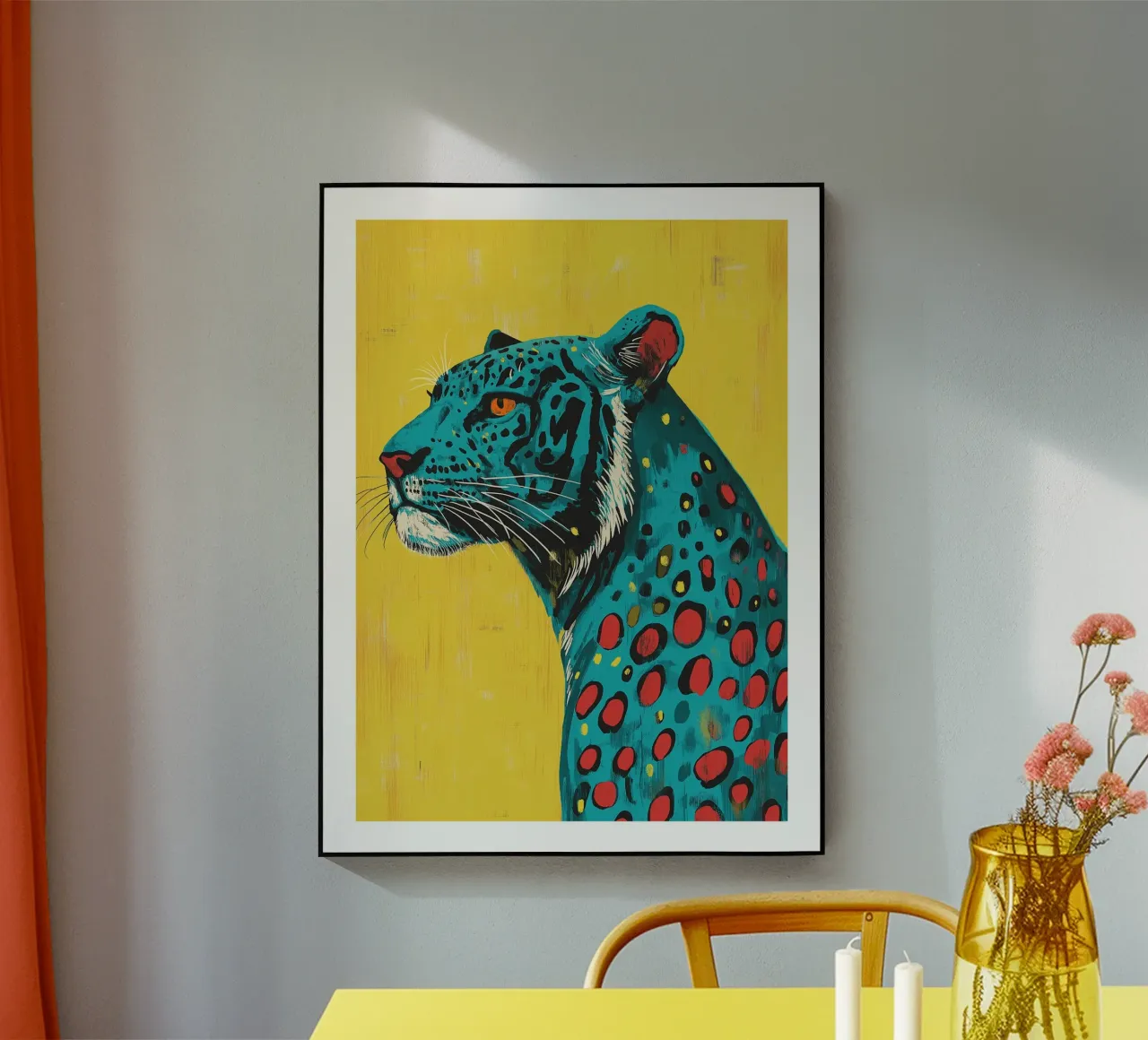 Pantera blu plexiglass da DWA