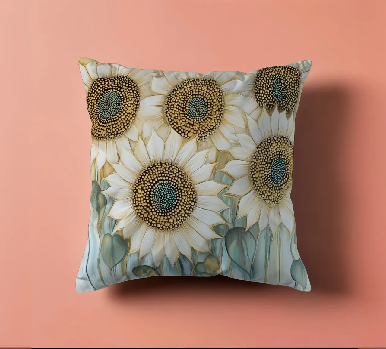 Girasoli cuscino da Imagine
