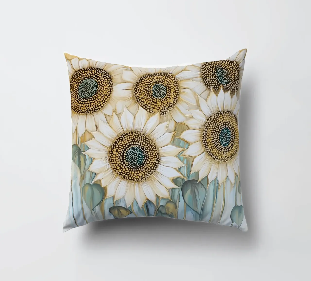 Girasoli cuscino da Imagine