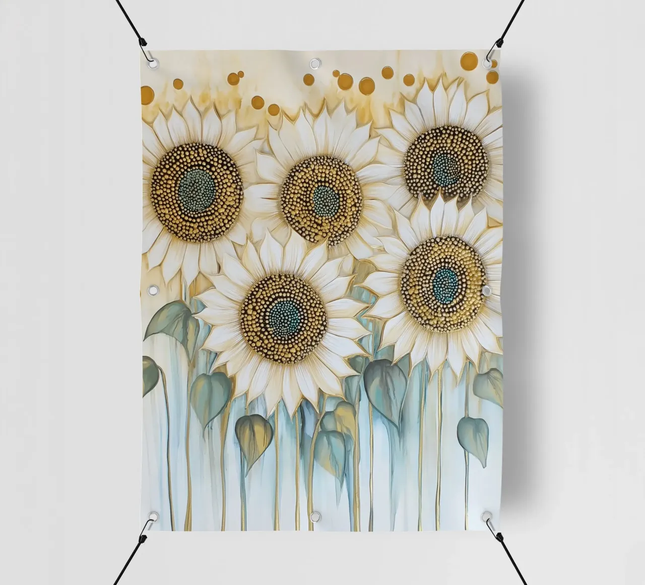Girasoli telo in pvc da Imagine