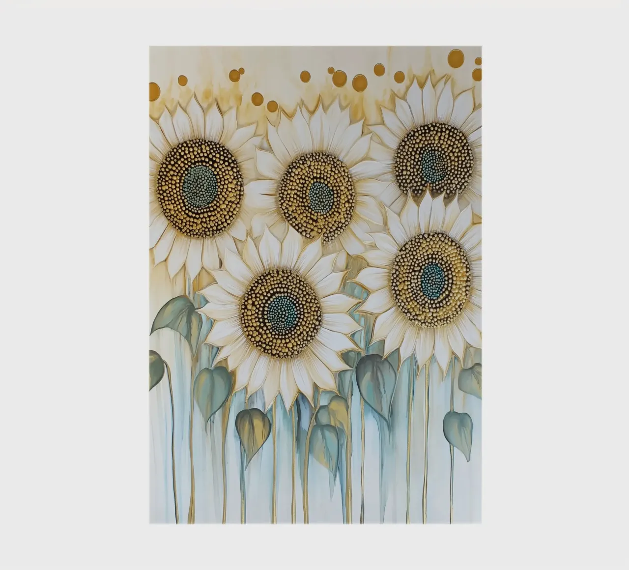 Sunflowers notebook by Imagine