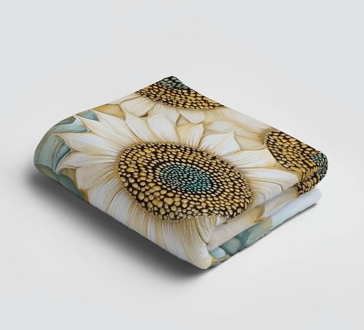 Sunflowers towel by Imagine