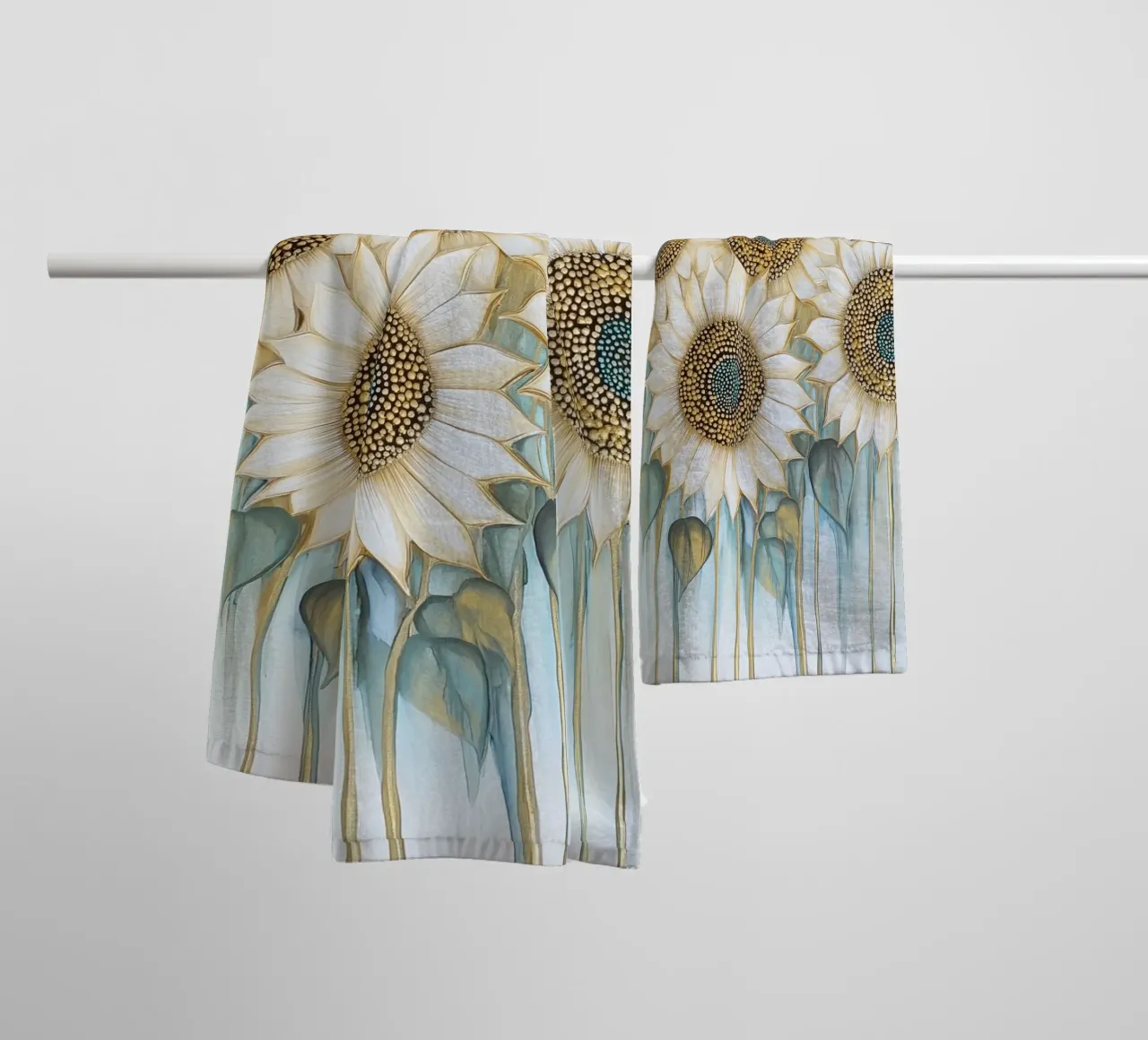 Sunflowers towel by Imagine