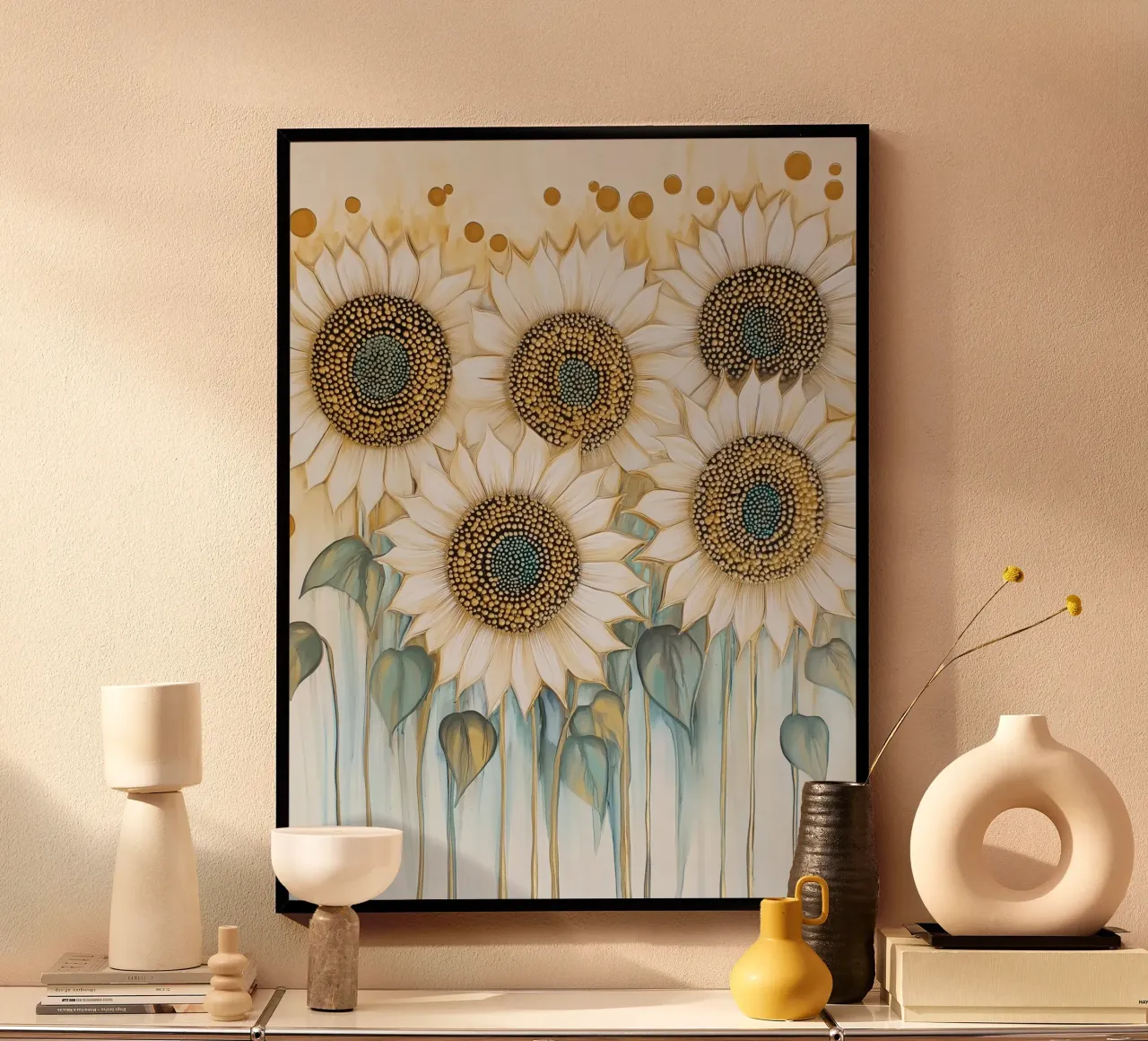 Girasoli carta hahnemühle da Imagine