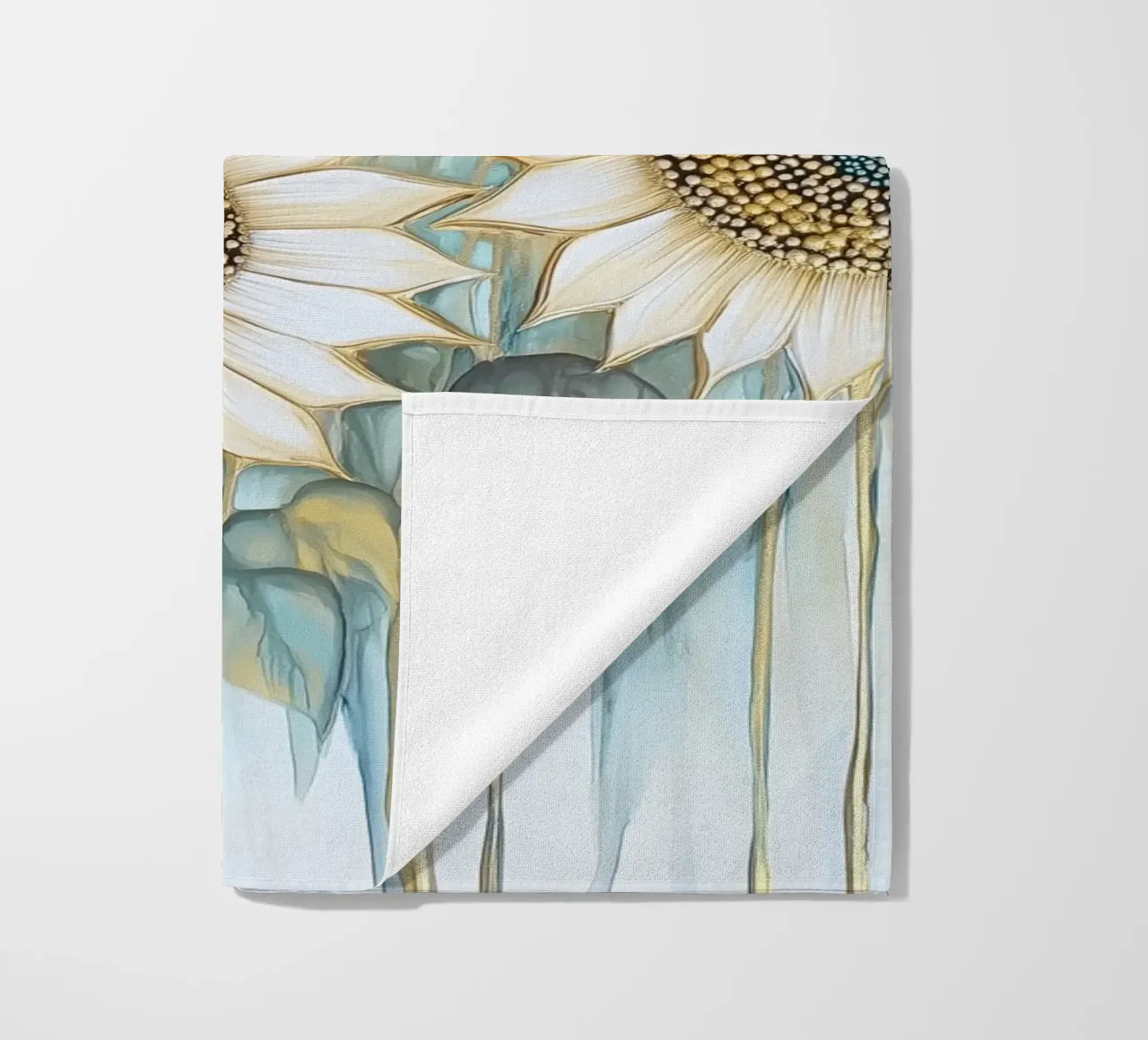 Sunflowers beach towel by Imagine
